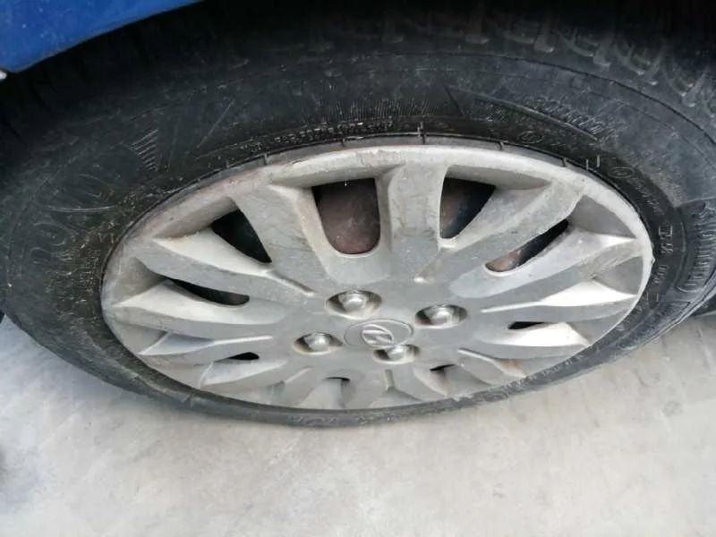 HYUNDAI I10 '2008 CLASSIC AZUL