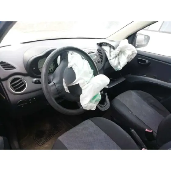 HYUNDAI I10 '2008 CLASSIC AZUL