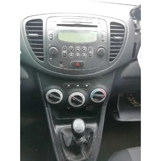 HYUNDAI I10 '2008 CLASSIC AZUL