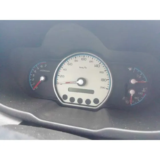 HYUNDAI I10 '2008 CLASSIC AZUL