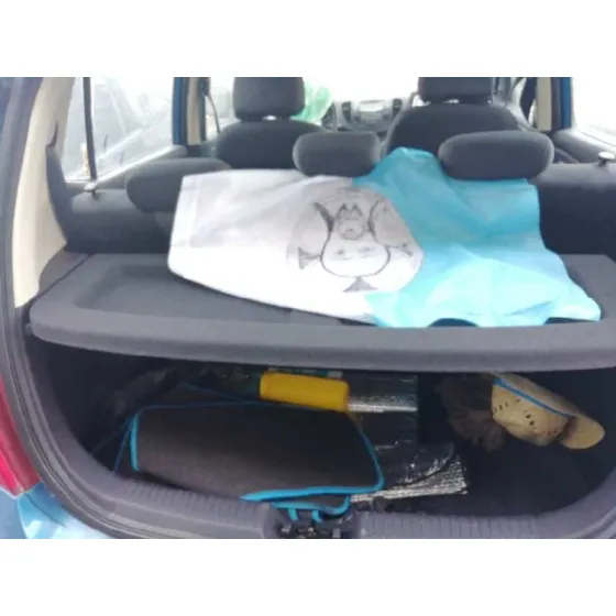 HYUNDAI I10 '2008 CLASSIC AZUL