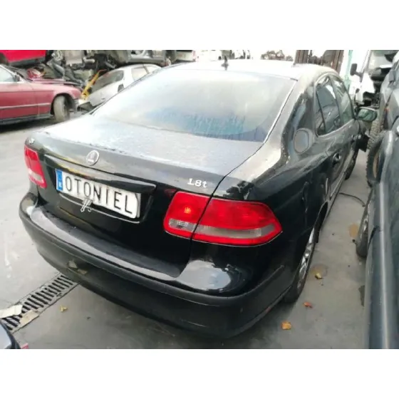 SAAB 9-3 BERLINA '2006 1.8 T ANNIVERSARY NEGRO