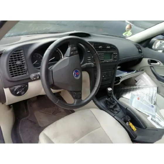 SAAB 9-3 BERLINA '2006 1.8 T ANNIVERSARY NEGRO