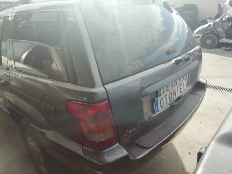 JEEP GR.CHEROKEE (WJ/WG) JEEP GR.CHEROKEE (WJ/WG) '2004 2.7 CRD CAT GRIS 1999