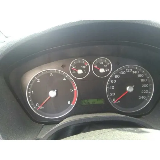 FORD FOCUS C-MAX (CAP) '2006 GHIA (D) PLATA