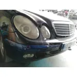 MERCEDES-BENZ CLASE E (W211) FAMILIAR MERCEDES CLASE E (W211) FAMILIAR '2005 220 T CDI (211.206) NEGRO 2003