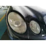 MERCEDES-BENZ CLASE E (W211) FAMILIAR MERCEDES CLASE E (W211) FAMILIAR '2005 220 T CDI (211.206) NEGRO 2003