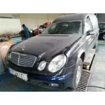 MERCEDES-BENZ CLASE E (W211) FAMILIAR MERCEDES CLASE E (W211) FAMILIAR '2005 220 T CDI (211.206) NEGRO 2003