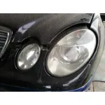 MERCEDES-BENZ CLASE E (W211) FAMILIAR MERCEDES CLASE E (W211) FAMILIAR '2005 220 T CDI (211.206) NEGRO 2003