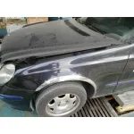 MERCEDES-BENZ CLASE E (W211) FAMILIAR MERCEDES CLASE E (W211) FAMILIAR '2005 220 T CDI (211.206) NEGRO 2003