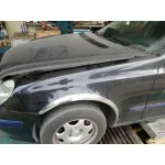 MERCEDES-BENZ CLASE E (W211) FAMILIAR MERCEDES CLASE E (W211) FAMILIAR '2005 220 T CDI (211.206) NEGRO 2003