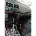 MERCEDES-BENZ CLASE E (W211) FAMILIAR MERCEDES CLASE E (W211) FAMILIAR '2005 220 T CDI (211.206) NEGRO 2003