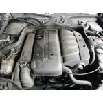 MERCEDES-BENZ CLASE E (W211) FAMILIAR MERCEDES CLASE E (W211) FAMILIAR '2005 220 T CDI (211.206) NEGRO 2003