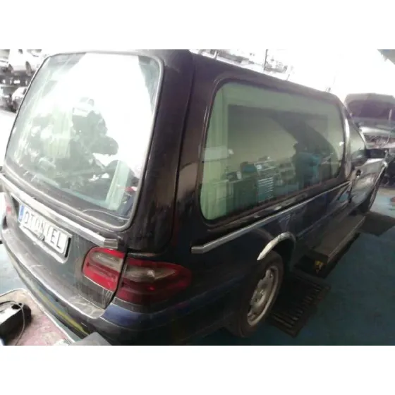 MERCEDES CLASE E (W211) FAMILIAR '2005 220 T CDI (211.206) NEGRO