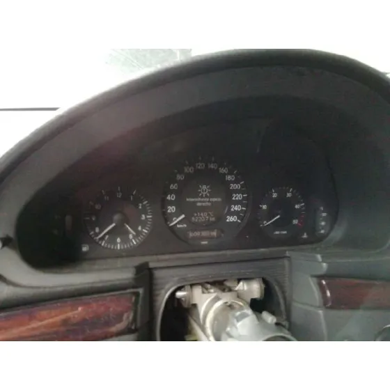 MERCEDES CLASE E (W211) FAMILIAR '2005 220 T CDI (211.206) NEGRO