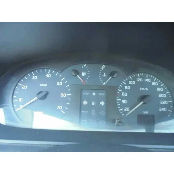RENAULT MEGANE I FASE 2 CLASSIC (LA..) '2002 1.9 DCI DYNAMIQUE GRIS PLATA