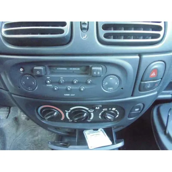 RENAULT MEGANE I FASE 2 CLASSIC (LA..) '2002 1.9 DCI DYNAMIQUE GRIS PLATA