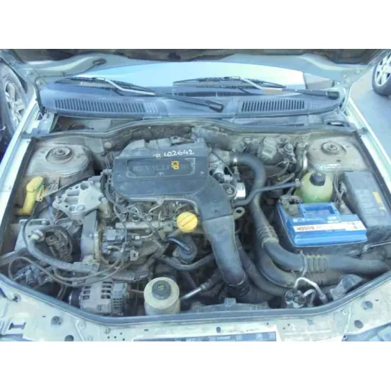 RENAULT MEGANE I FASE 2 CLASSIC (LA..) '2002 1.9 DCI DYNAMIQUE GRIS PLATA