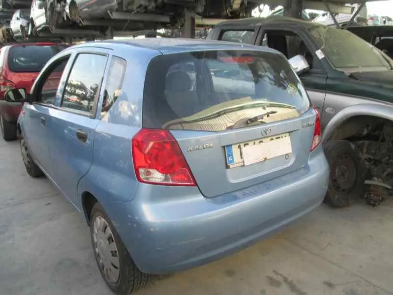 DAEWOO KALOS '2004 1.2 CAT AZUL