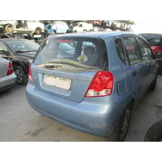 DAEWOO KALOS '2004 1.2 CAT AZUL