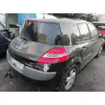 RENAULT MEGANE II BERLINA 5P RENAULT MEGANE II BERLINA 5P '2007 1.5 DCI DIESEL NEGRO 2002