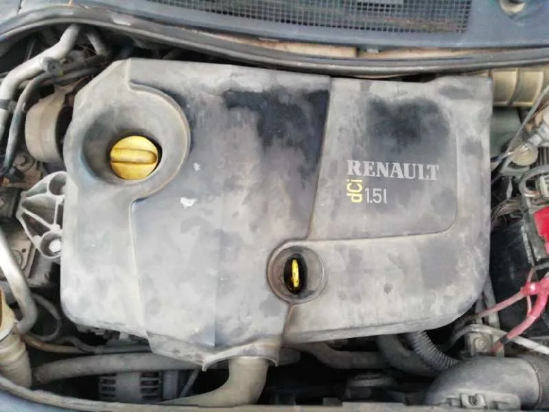 RENAULT MEGANE II BERLINA 5P '2007 1.5 DCI DIESEL NEGRO