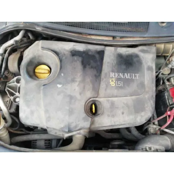 RENAULT MEGANE II BERLINA 5P '2007 1.5 DCI DIESEL NEGRO