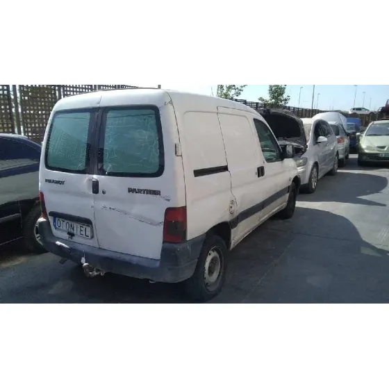 PEUGEOT PARTNER (S1) '2002 1.9 DIESEL BLANCO