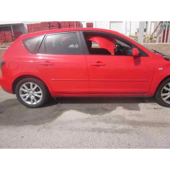 MAZDA 3 BERLINA (BK) '2007 1.6 CRDT ACTIVE ROJO