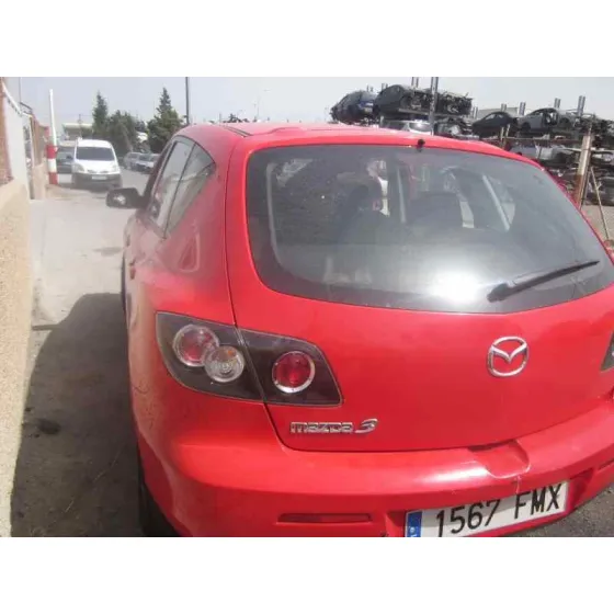 MAZDA 3 BERLINA (BK) '2007 1.6 CRDT ACTIVE ROJO