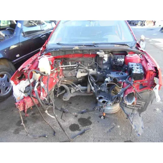 MAZDA 3 BERLINA (BK) '2007 1.6 CRDT ACTIVE ROJO