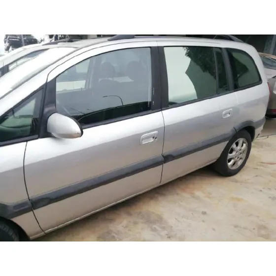 OPEL ZAFIRA A '2003 BLUE LINE PLATA