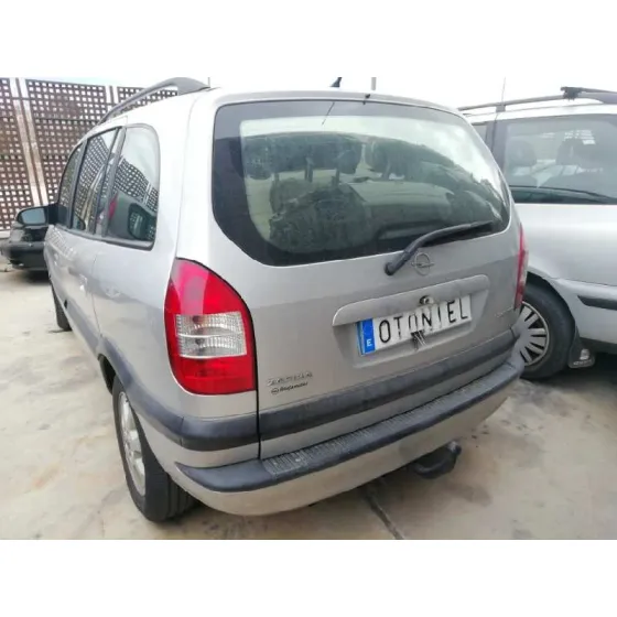 OPEL ZAFIRA A '2003 BLUE LINE PLATA