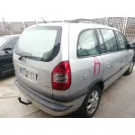 OPEL ZAFIRA A '2003 BLUE LINE PLATA