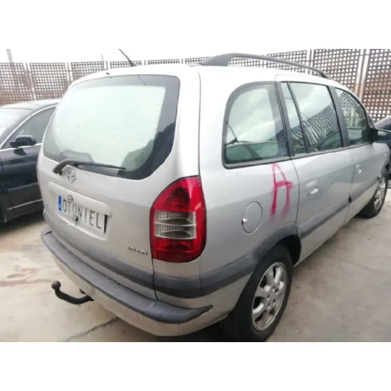 OPEL ZAFIRA A '2003 BLUE LINE PLATA