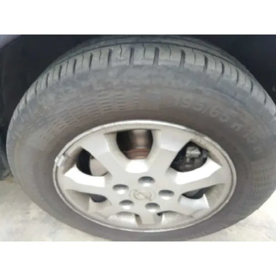 OPEL ZAFIRA A '2003 BLUE LINE PLATA