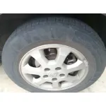 OPEL ZAFIRA A '2003 BLUE LINE PLATA