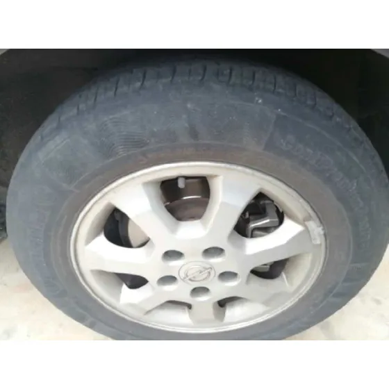OPEL ZAFIRA A '2003 BLUE LINE PLATA