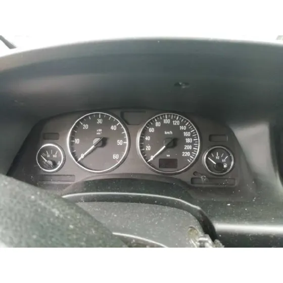 OPEL ZAFIRA A '2003 BLUE LINE PLATA