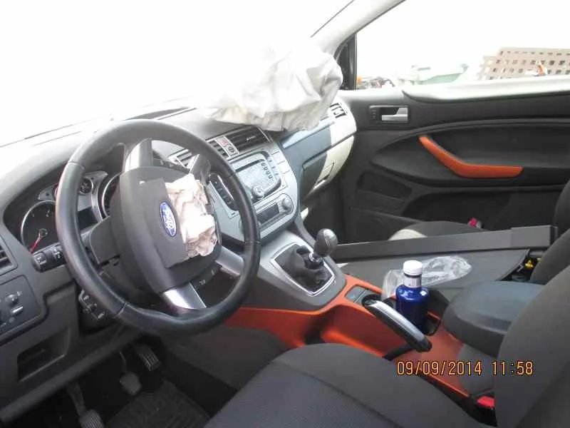 FORD KUGA (CBV) '2009 2.0 TDCI CAT GRIS