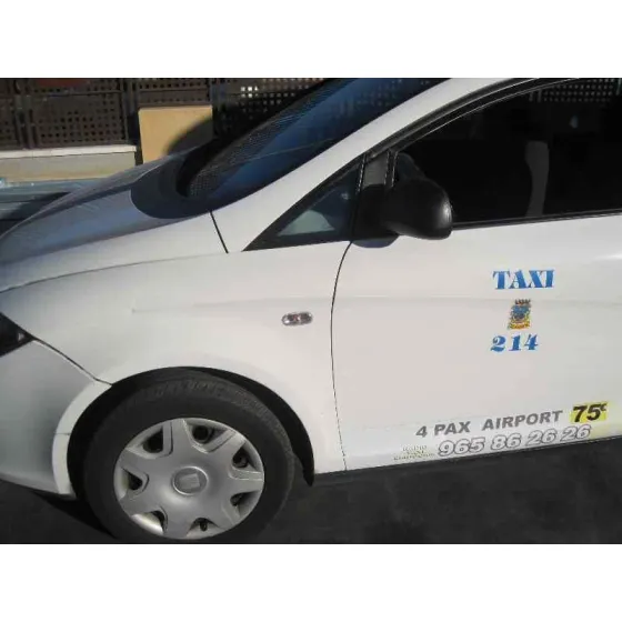 SEAT ALTEA XL (5P5) '2008 1.9 TDI BLANCO