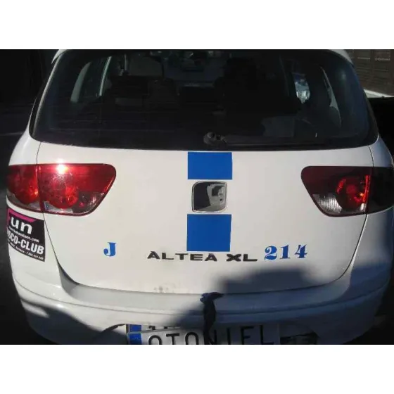 SEAT ALTEA XL (5P5) '2008 1.9 TDI BLANCO
