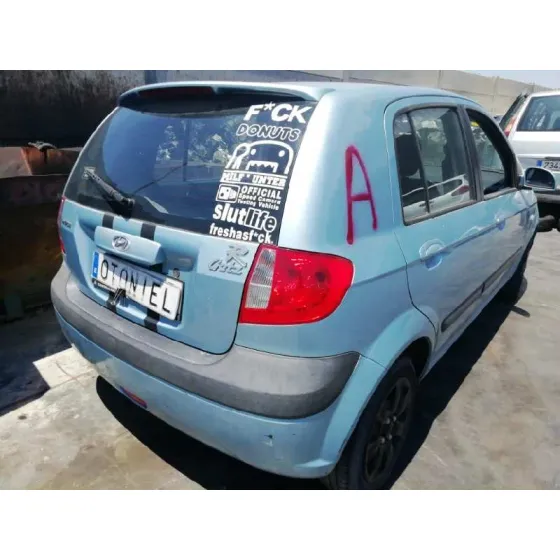 HYUNDAI GETZ (TB) '2006 1.1 BASICO AZUL