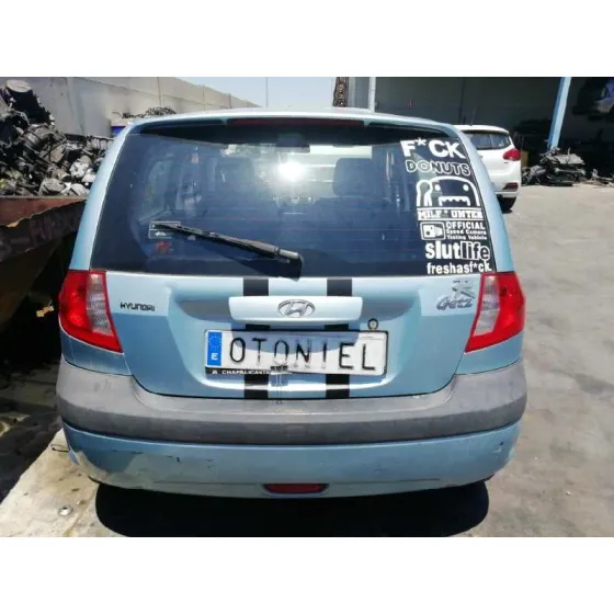 HYUNDAI GETZ (TB) '2006 1.1 BASICO AZUL