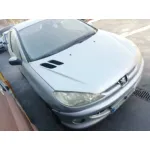 PEUGEOT 206 BERLINA PEUGEOT 206 BERLINA '2003 XS CLIM GRIS 2003