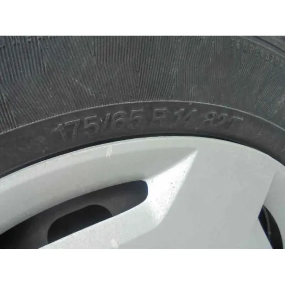 FORD FIESTA (CBK) '2003 AMBIENTE BLANCO