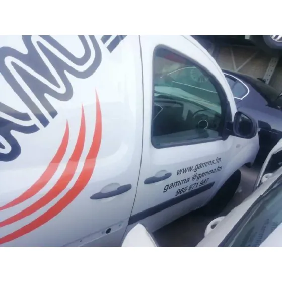 RENAULT KANGOO '2013 1.5 DCI DIESEL FAP BLANCO
