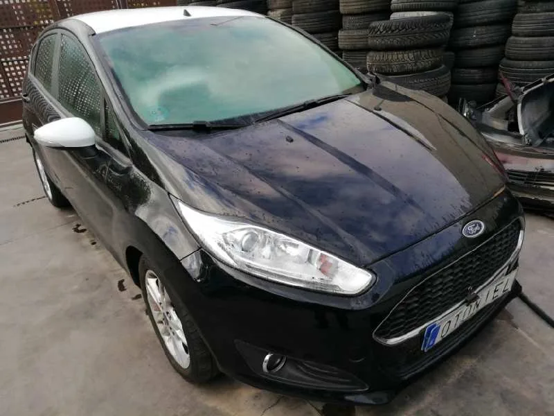FORD FIESTA (CCN) FORD FIESTA (CCN) '2017 BLACK&WHITE EDITION NEGRO 2015