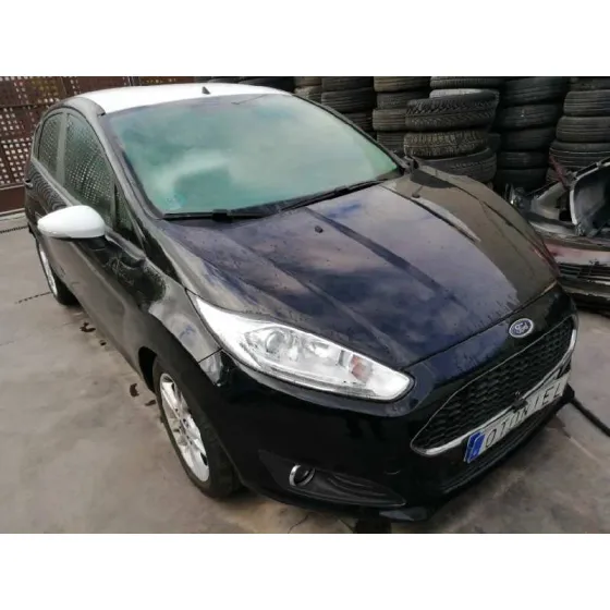 FORD FIESTA (CCN) '2017 BLACK&WHITE EDITION NEGRO