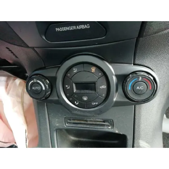 FORD FIESTA (CCN) '2017 BLACK&WHITE EDITION NEGRO
